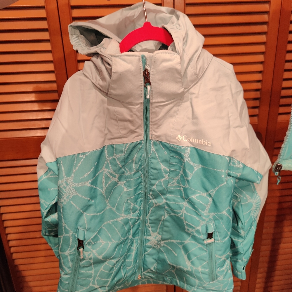 Columbia Youth Girls Arctic Trip III Fleece Interchange Jacket